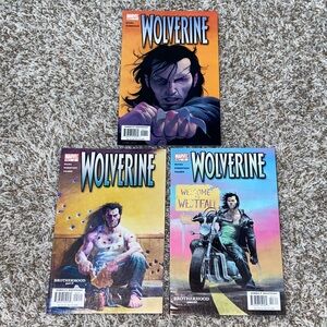 VINTAGE MARVEL 2003 WOLVERINE Brotherhood Key Comics #1-3 Lot Of 3ea